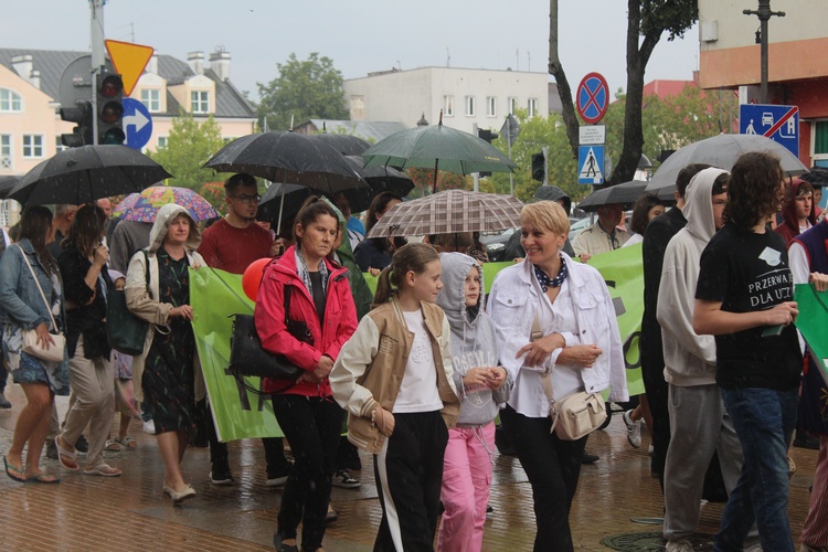 Ciechanów. Marsz dla Życia i Rodziny