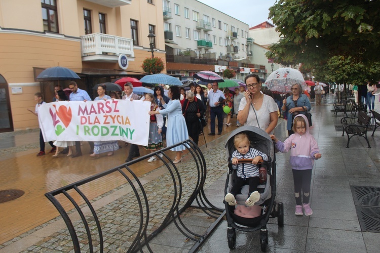 Ciechanów. Marsz dla Życia i Rodziny