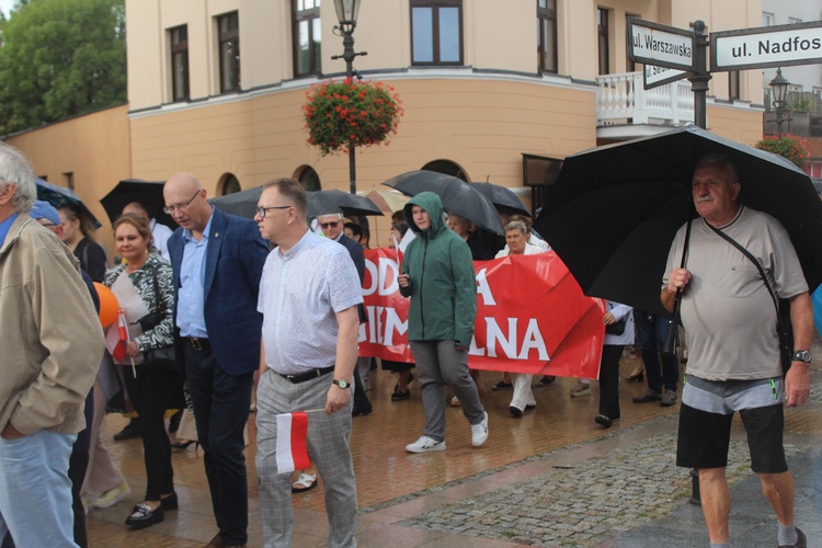 Ciechanów. Marsz dla Życia i Rodziny