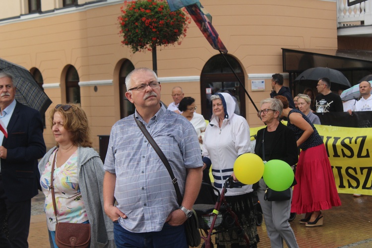 Ciechanów. Marsz dla Życia i Rodziny