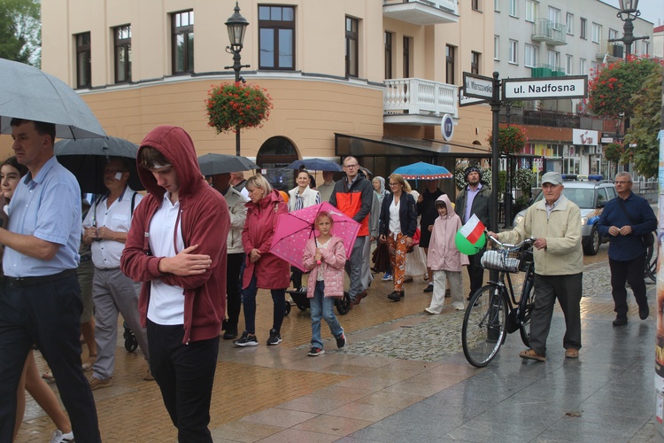 Ciechanów. Marsz dla Życia i Rodziny