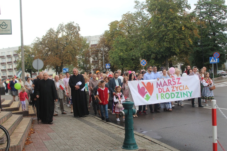 Ciechanów. Marsz dla Życia i Rodziny