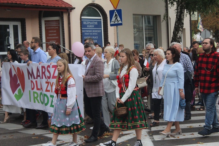 Ciechanów. Marsz dla Życia i Rodziny