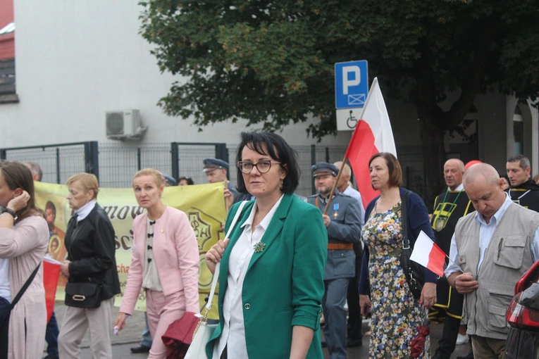 Ciechanów. Marsz dla Życia i Rodziny