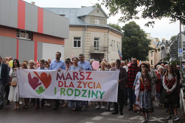 Ciechanów. Marsz dla Życia i Rodziny