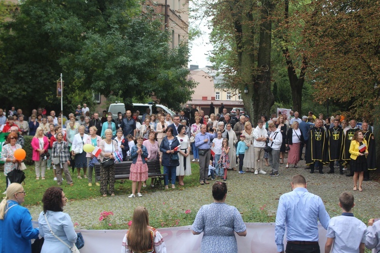 Ciechanów. Marsz dla Życia i Rodziny