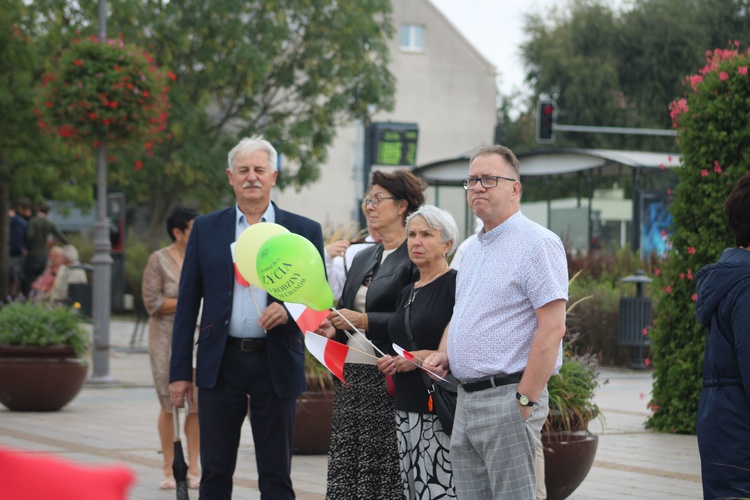 Ciechanów. Marsz dla Życia i Rodziny