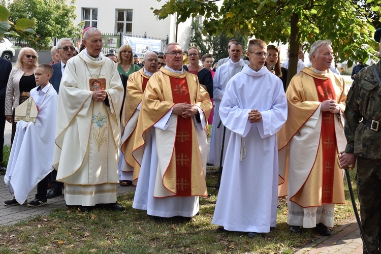 Przasnysz. Obchody patrona miasta