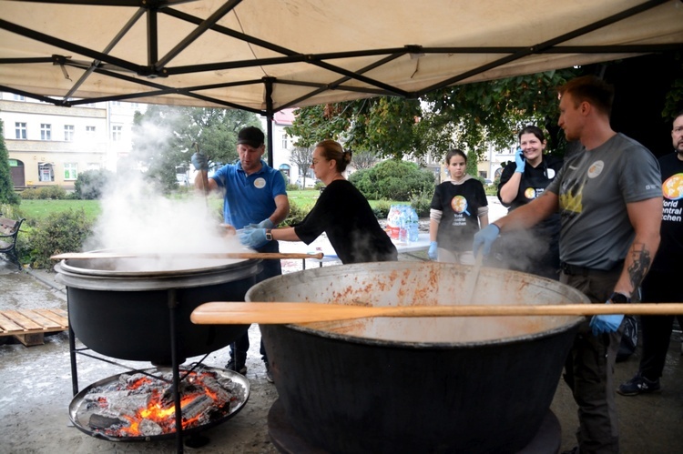 World Central Kitchen w Głuchołazach