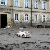 Głuchołazy po opadnięciu wody
