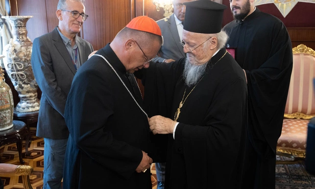 Patriarcha Konstantynopola Bartłomiej I spotkał się z pątnikami Ekumenicznej Pielgrzymki do Turcji