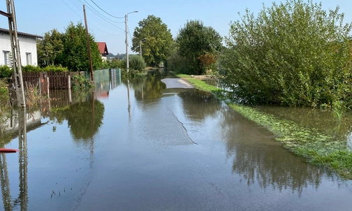 Śląskie. Trwa liczenie strat po podtopieniach