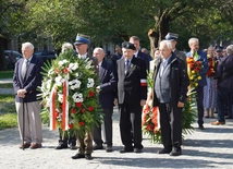 Wrocław. U św. Bonifacego i pod pomnikiem Zesłańcom Sybiru