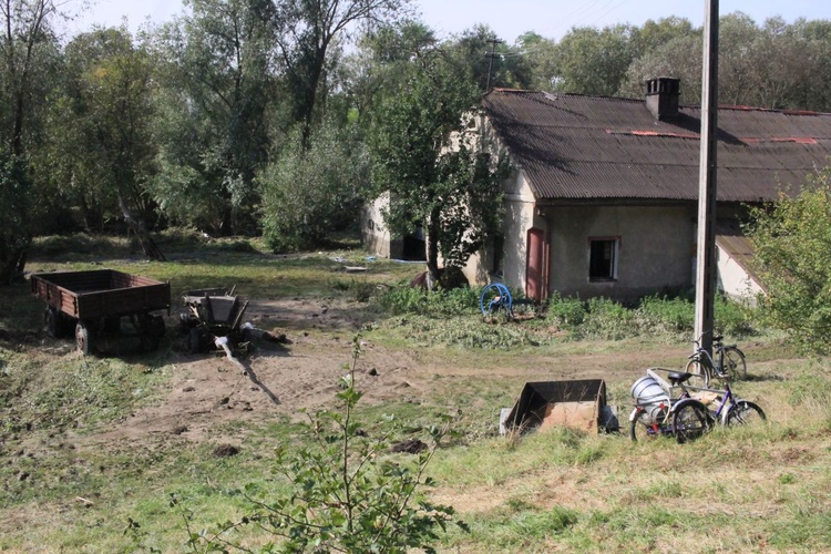 Zniszczenia po powodzi. Opawica, Lenarcice, Krasne Pole, Chomiąża