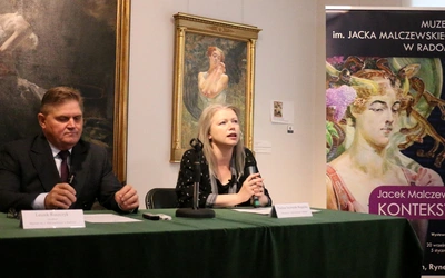 "Jacek Malczewski. Konteksty" - nowa wystawa w radomskim muzeum
