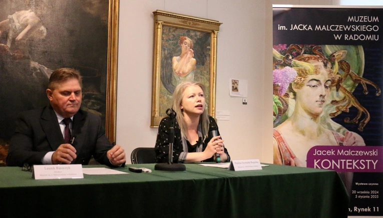 "Jacek Malczewski. Konteksty" - nowa wystawa w radomskim muzeum