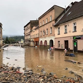 Dramat na południu: Najgorszy jest huk wody