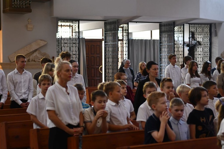 Świętowanie ze św. Stanisławem Kostką w zielonogórskim "katoliku" 