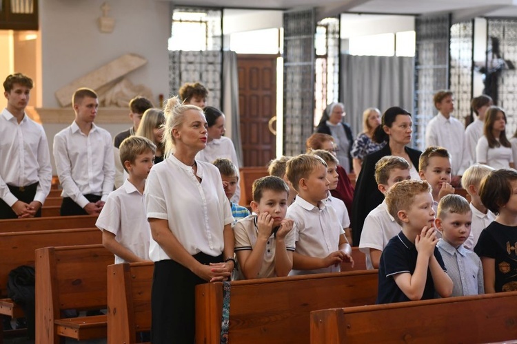 Świętowanie ze św. Stanisławem Kostką w zielonogórskim "katoliku" 