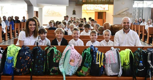 Świętowanie ze św. Stanisławem Kostką w zielonogórskim "katoliku" 