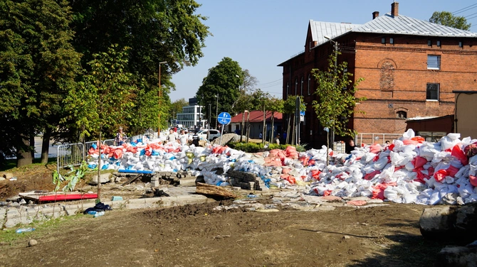 Sytuacja w Nysie ustabilizowała się 