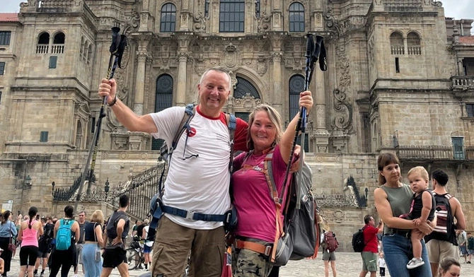 Camino wdzięczności Doroty i Rafała Janoszów - 3152 km piechotą w 112 dni