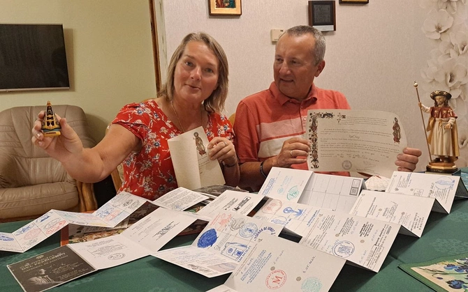 Małżeńska Droga św. Jakuba - z Andrychowa do Santiago de Compostela