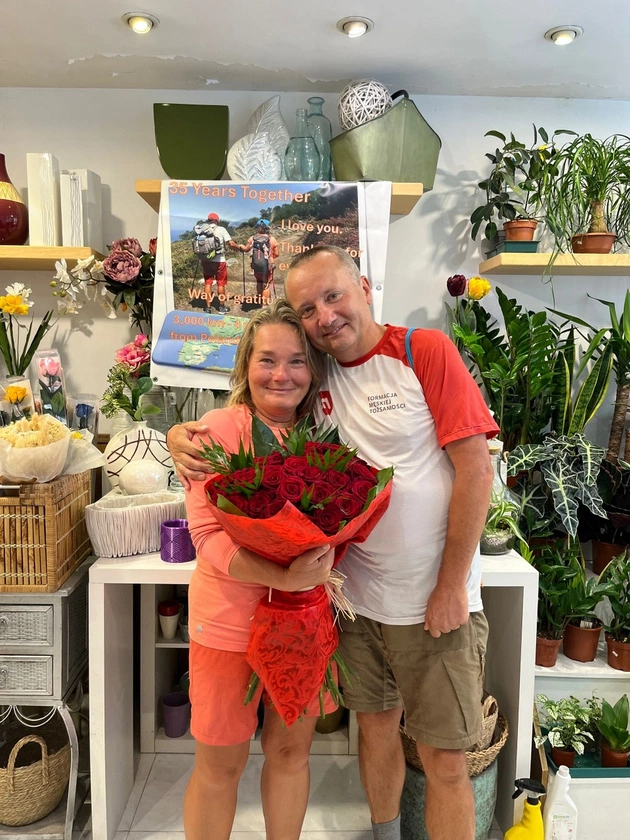 Małżeńska Droga św. Jakuba - z Andrychowa do Santiago de Compostela