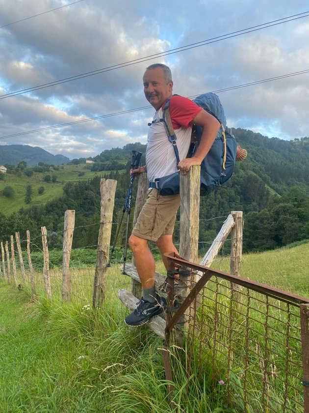 Małżeńska Droga św. Jakuba - z Andrychowa do Santiago de Compostela