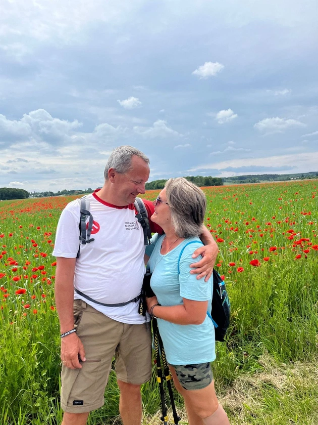 Małżeńska Droga św. Jakuba - z Andrychowa do Santiago de Compostela
