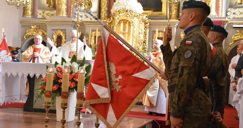 Przasnysz. Patron, który woła "ad maiora"