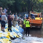 Przez Żagań przechodzi fala kulminacyjna