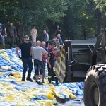 Przez Żagań przechodzi fala kulminacyjna