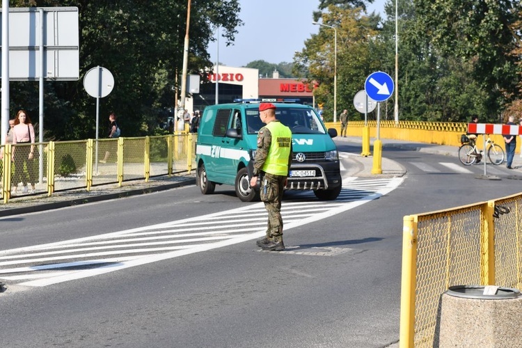 Przez Żagań przechodzi fala kulminacyjna