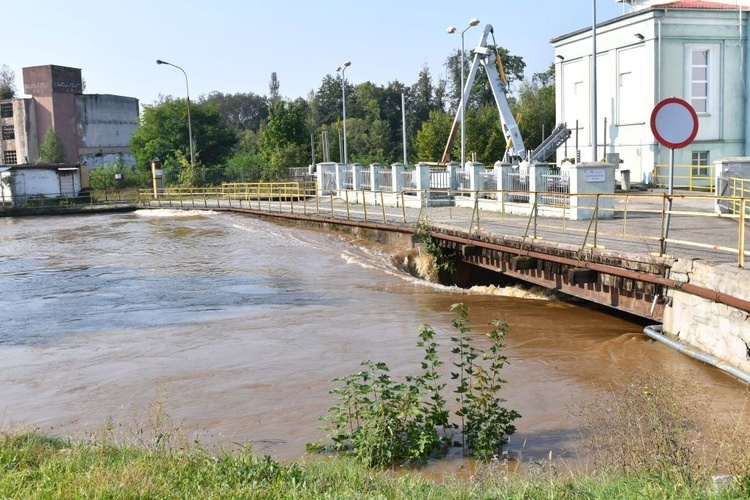 Przez Żagań przechodzi fala kulminacyjna