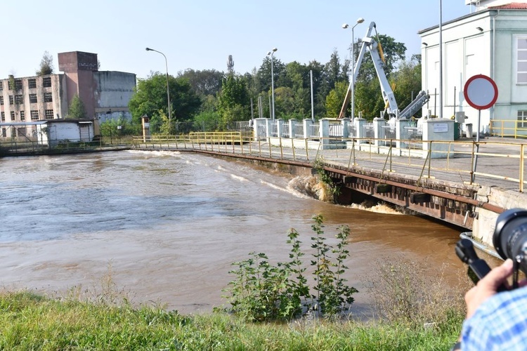 Przez Żagań przechodzi fala kulminacyjna