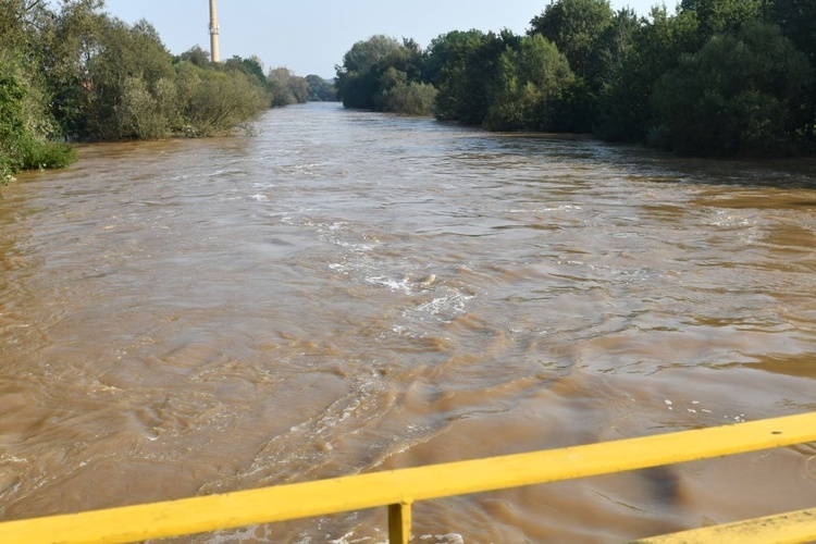 Przez Żagań przechodzi fala kulminacyjna