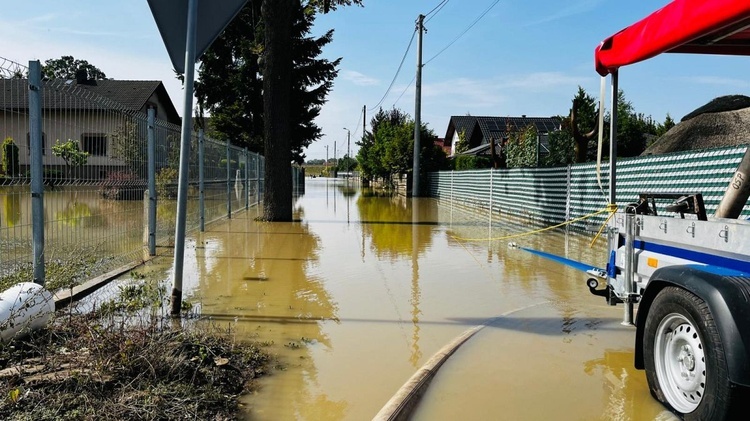 Caritas Bielsko-Żywiecka z pomocą powodzianom z Czechowic-Dziedzic