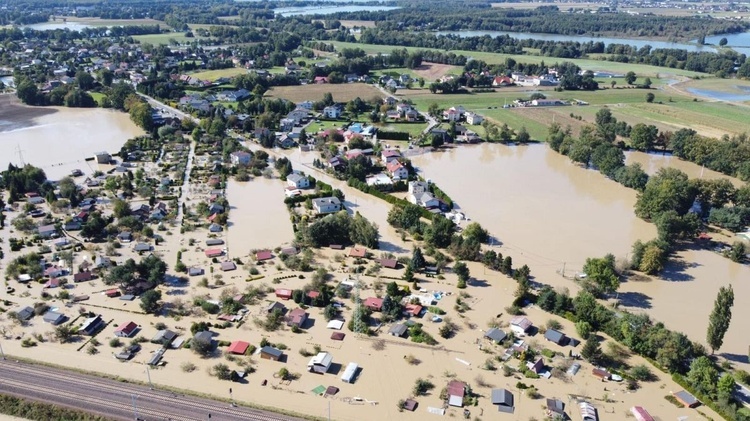 Caritas Bielsko-Żywiecka z pomocą powodzianom z Czechowic-Dziedzic