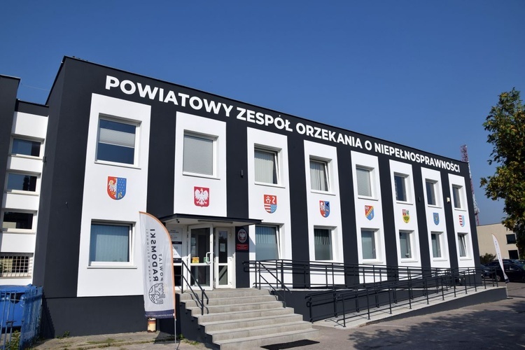 Otwarcie Powiatowego Zespołu Orzekania o Niepełnosprawności w Radomiu