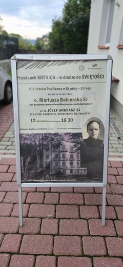 Spotkanie z o. Mariuszem Balcerakiem SJ