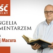 Ewangelia z komentarzem. Bez wybaczenia pozostaje tylko trwanie w złu i zaklinanie rzeczywistości