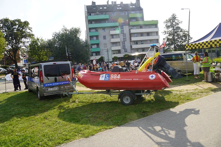 Obrona przed wodą we Wrocławiu-Stabłowicach