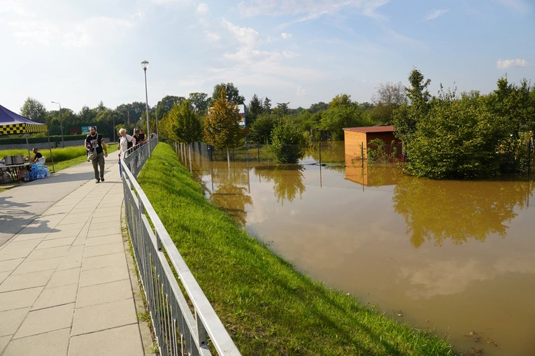 Obrona przed wodą we Wrocławiu-Stabłowicach