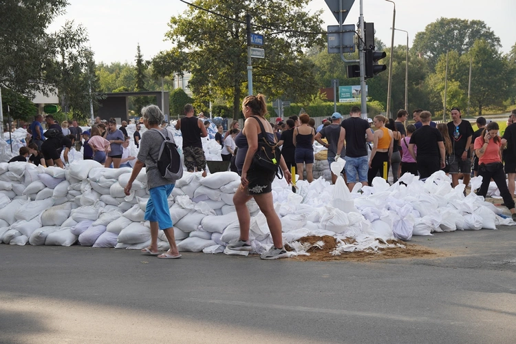 Obrona przed wodą we Wrocławiu-Stabłowicach