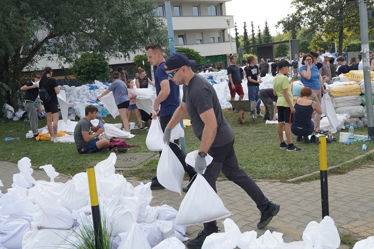 Obrona przed wodą we Wrocławiu-Stabłowicach