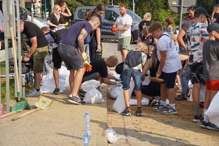 Obrona przed wodą we Wrocławiu-Stabłowicach