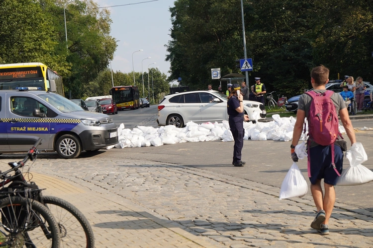 Obrona przed wodą we Wrocławiu-Stabłowicach