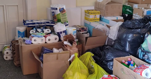 Caritas i wsparcie dla powodzian