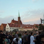 Ostrów Tumski przygotowuje się na falę powodziową